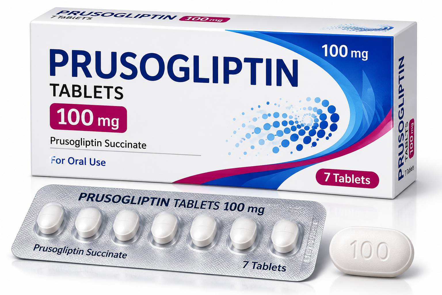 Prusogliptin Tablets