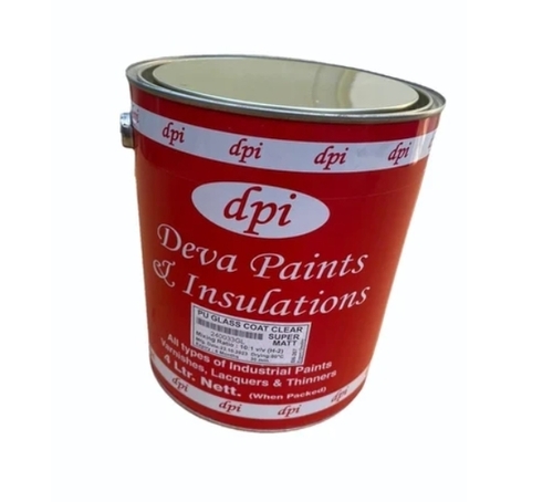 Pu Glass Coat Super Matte Paint