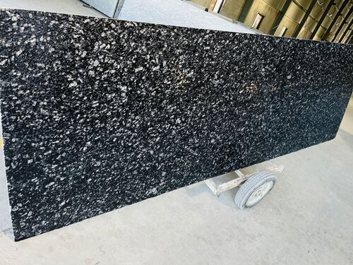 Pure Black Granite Slab