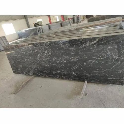Rajasthan Black Granite Slabs