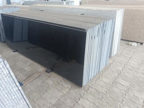 Rectangular Black Galaxy Granite