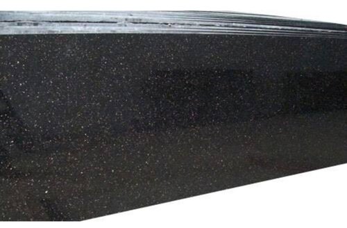 Rectangular Black Granite Slabs