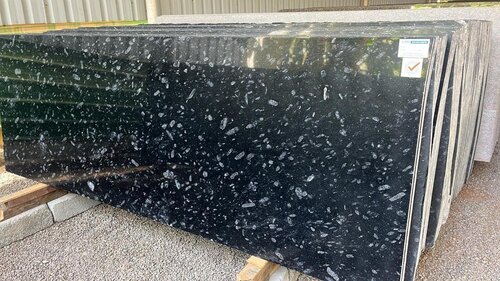 Rectangular Black Pearl Granite
