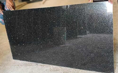 Rectangular Rajasthan Black Granite