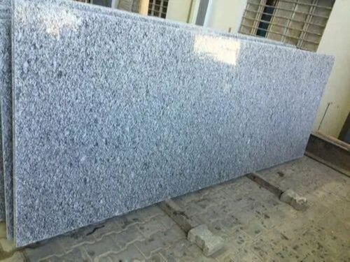 Rectangular White Granite Slabs - Granite, Standard Size, White, Polished Surface | Low Water Absorption, Eco Friendly, Stylish