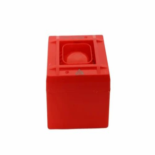 Red Emergency Exit With Dom Light