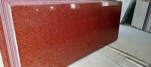 Red Granite Slab - Polished Standard Size, Red | Low Water Absorption, Eco Friendly, Stylist