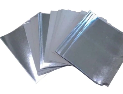 Silver Laminated Paper