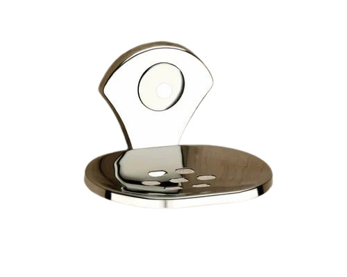 Stainless Steel Oval Soap Dish
