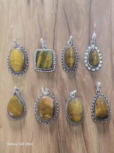 Tiger Eye Crystal Pendant