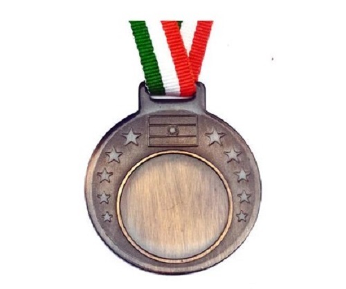 Tricolor Ribbon Medal