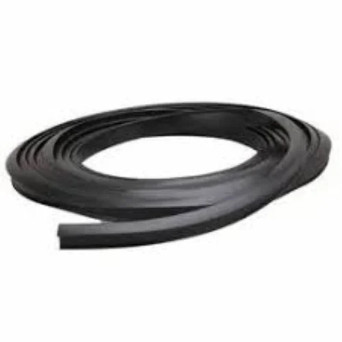 U Shaped Car Door Rubber Beading - Rubber, 3m Thickness, Black | Rubber Outer Garnish for Car