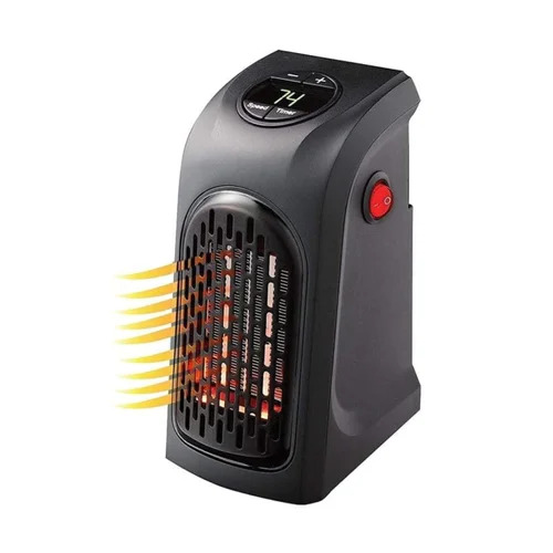 Wall Outlet 400 Watts Electric Handy Room Heater