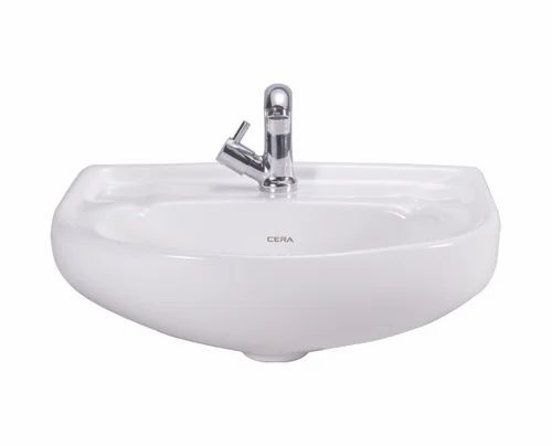 White Ceramic Wash Basin