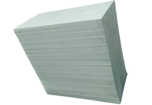 White Rectangle Thermocol Sheets