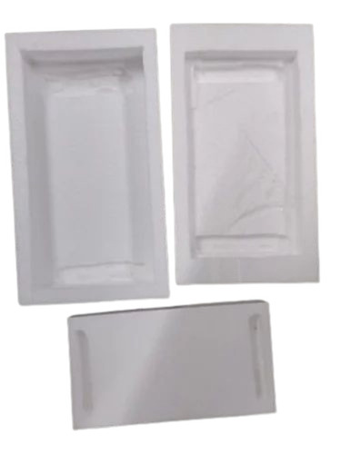 White Thermocol Packaging Box - Load Capacity: 10 L