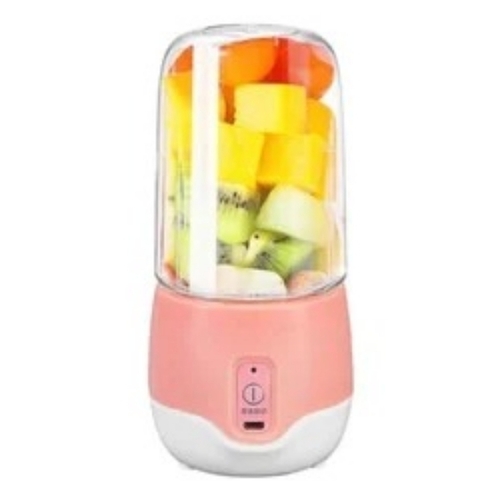350 ml GlassPlastic Portable Juicer Blender Multi color