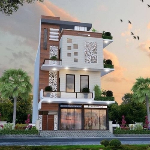 3D elevation