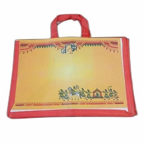 90Gsm Printed Non Woven Bag - Load Capacity: 2 Kilograms (Kg)
