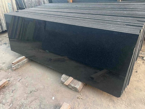 Black Galaxy Granite Slabs