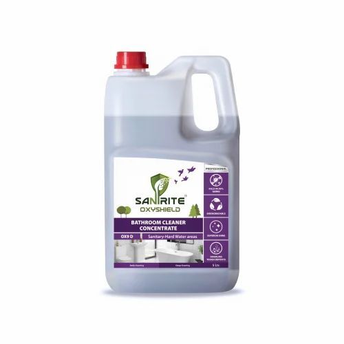 Blue Color Liquid Bathroom Cleaner