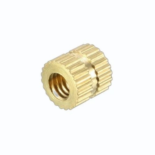 Brass Round Insert