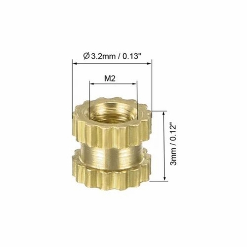 Brass Threaded Inserts