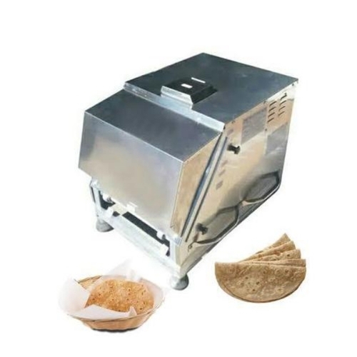 Chapati Making Machine - Material: Stainless Steel