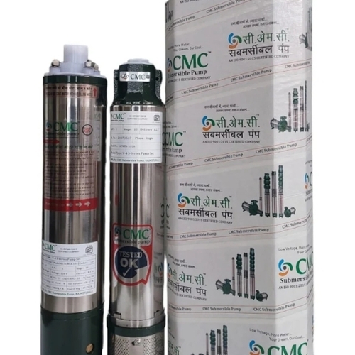 Cmc Submersible Pump - Color: Silver