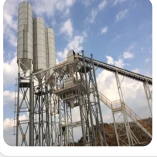 Concrete batching plant