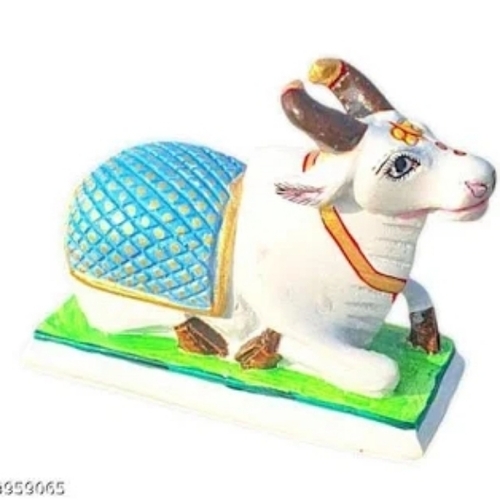 Cow Marble Statue