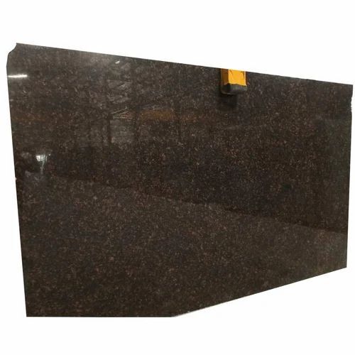 Eco Friendly Rectangular Brown Granite Slab