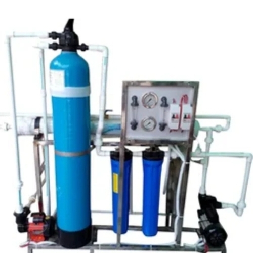 Electric Water Treatment Plant