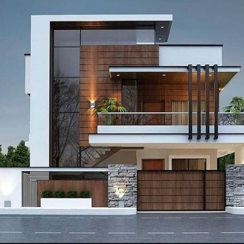Exterior design