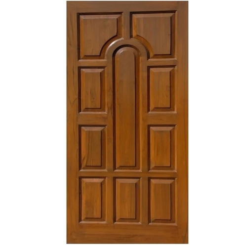 Finished Teak Wood Doors