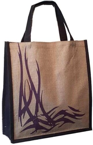 Handmade Jute Grocery Bags - Color: Brown
