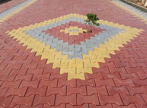 Interlocking Paver Block