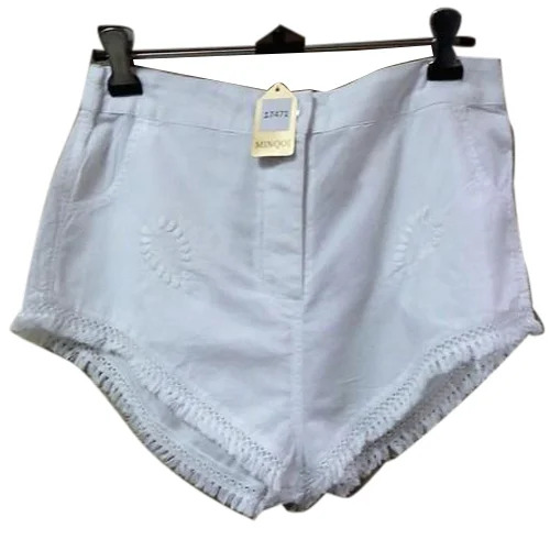 Ladies Cotton Shorts