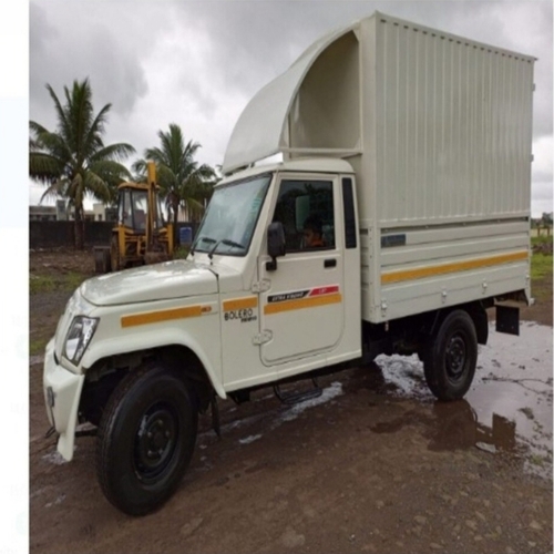 Mahendra Bolero Close Vehicle Bodies