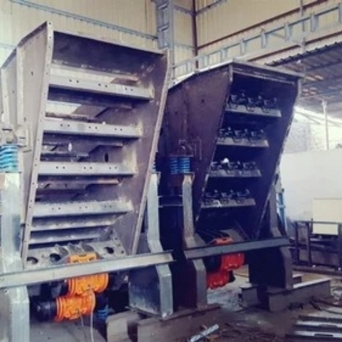 Multi deck screen