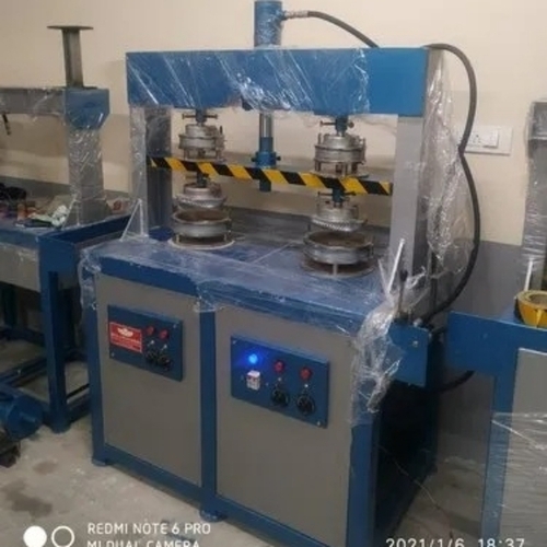 Paper plate making machine