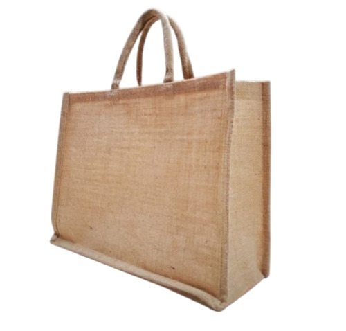Plain Brown Jute Bag