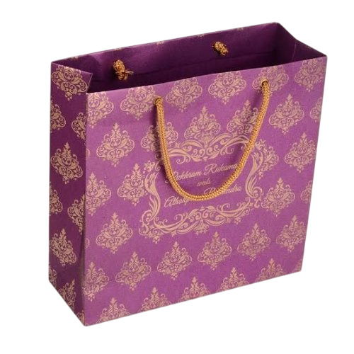 Printed Paper Shopping Bag