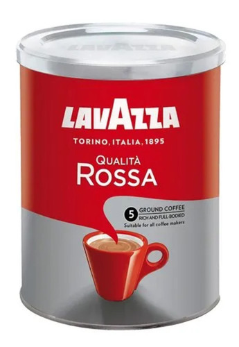 Qualita Rossa Ground Coffee Powder, 250g