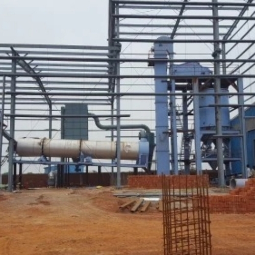 Ready mix plaster plant