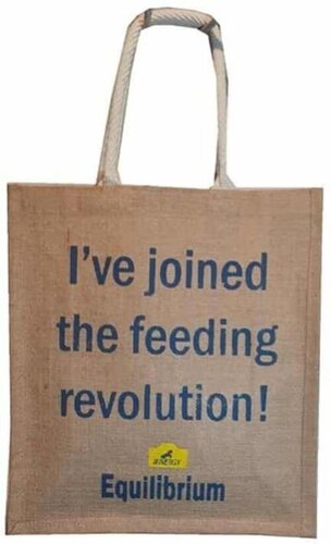 Rectangle Jute Shopping Bags