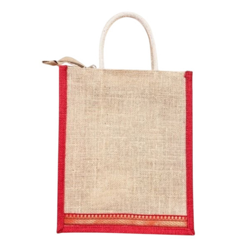 Rectangle Plain Jute Bag