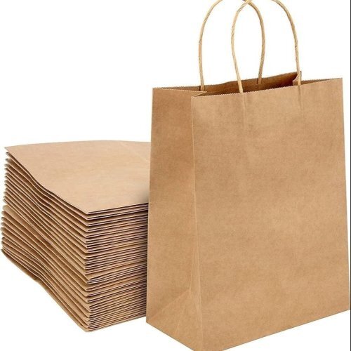 Rectangle Plain Paper Bag