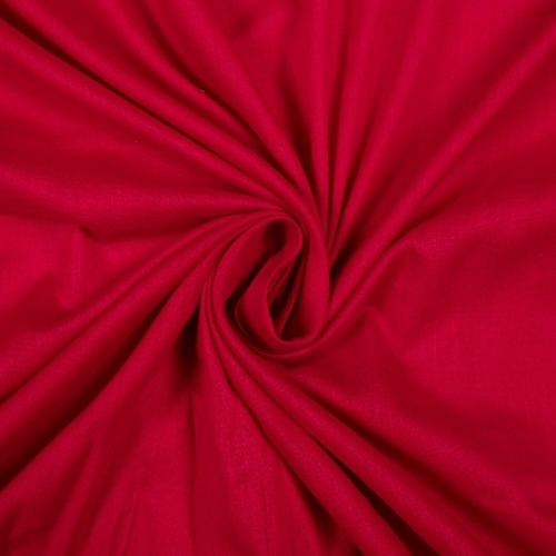 Red Cotton Fabric