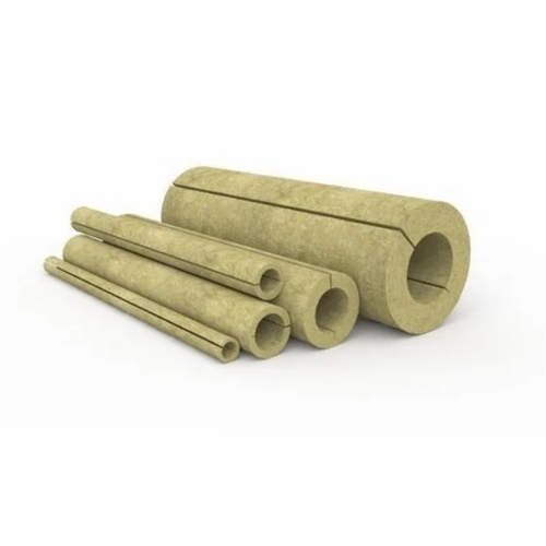 Rockwool Pipe Section